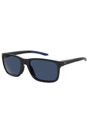 عینک آفتابی مشکی مردانه UV400 Under Armour - کد 678086665