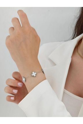دستبند استیل (فولاد) زنانه استیل (فولاد) ANGELSS JEWELLERY - کد 853245994