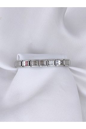 دستبند استیل (فولاد) زنانه استیل (فولاد) stainles steel - کد 776518915