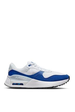 کفش اسنیکر آبی مردانه بند دار Nike - کد 779505221