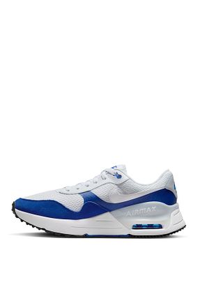 کفش اسنیکر آبی مردانه بند دار Nike - کد 779505221