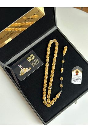 تسبیح نارنجی کهربا Kehribarstore - کد 772025238