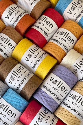 نخ بافندگی خاکی vollen yarn - کد 736490361