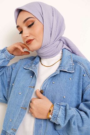 شال طوسی زنانه جاز Şalland - کد 856405068
