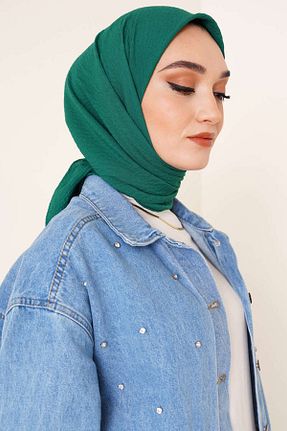 شال آبی زنانه جاز Şalland - کد 856405684
