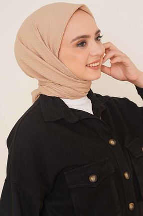شال بژ زنانه جاز Şalland - کد 856409165