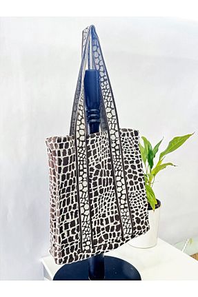 کیف دوشی سفید زنانه پارچه ای KaraAS - کد 856358020