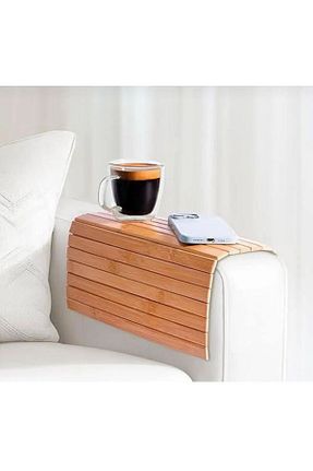 سرویس آمریکائی قهوه ای مستطیل Janset - کد 833611435