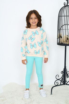 ست بالاتنه و پائین تنه رنگی بچه گانه بافتنی My Kids Wear - کد 856451742