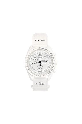 ساعت مچی سفید زنانه 42 میلی متر Swatch - کد 834572435