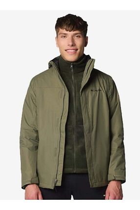 کاپشن سبز مردانه رگولار Columbia - کد 856458922