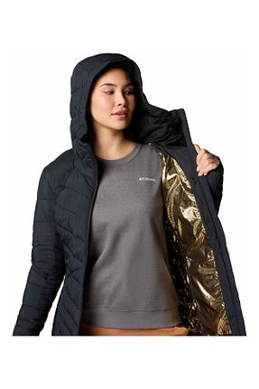کاپشن مشکی زنانه رگولار Columbia - کد 856458587