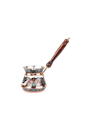 قهوه جوش مشکی مس Zinnun - کد 856389320
