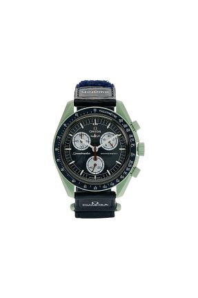 ساعت مچی سبز زنانه 42 میلی متر Swatch - کد 834581133