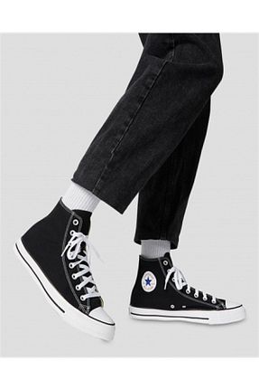 کفش پیاده روی مشکی زنانه پارچه ای Converse - کد 90819565