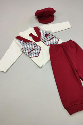 هدیه کودک زرشکی بچه گانه peki baby&kids - کد 830833561