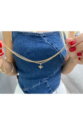 دستبند طلا زرد زنانه 14 عیار anatolia mücevherat kuyumculuk - کد 845183123