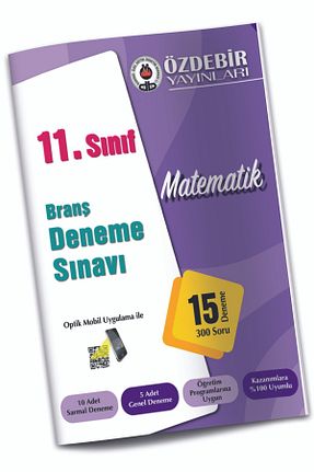 درسی و کتب کمک آموزشی Özde Bir Yayınları - کد 38969846