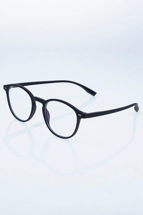 عینک محافظ نور آبی مشکی زنانه شیشه By Donetto - کد 856500099