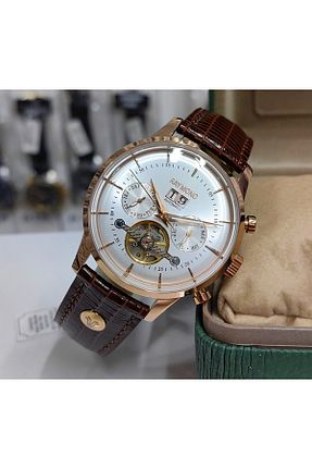 ساعت مچی سفید مردانه 46 میلی متر Raymond - کد 856517405