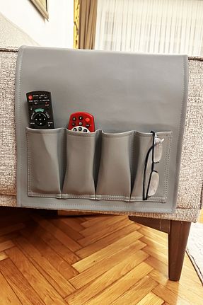 کاور مبل طوسی چرم Mutfakta Moda - کد 856529873