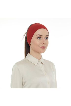 کلاه شنای حجاب نارنجی زنانه LAVENDER - کد 129548352