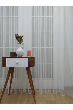 پرده توری نباتی ریل دار perdealemi - کد 129723767