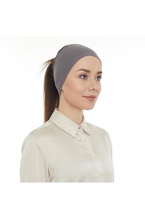 کلاه شنای حجاب طوسی زنانه LAVENDER - کد 129621515