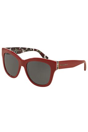 عینک آفتابی قرمز زنانه UV400 Dolce&Gabbana - کد 130014345