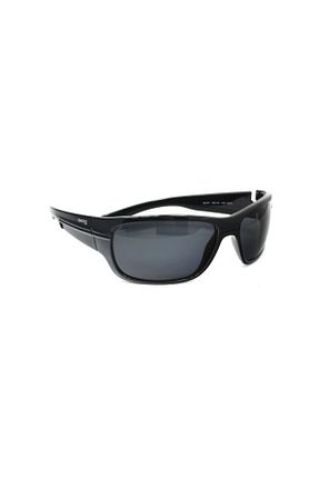 عینک آفتابی مشکی مردانه پلاریزه Swing - کد 6544807