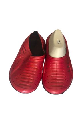 کفش ساحلی قرمز زنانه پلی اورتان کد 130318282