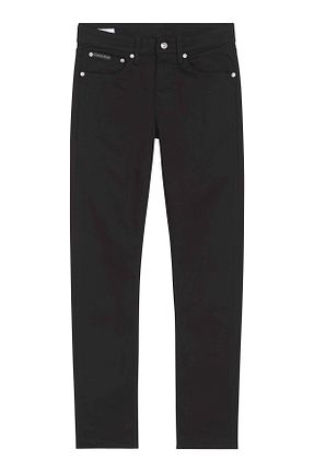 شلوار جین مشکی مردانه پاچه تنگ Calvin Klein - کد 853724413