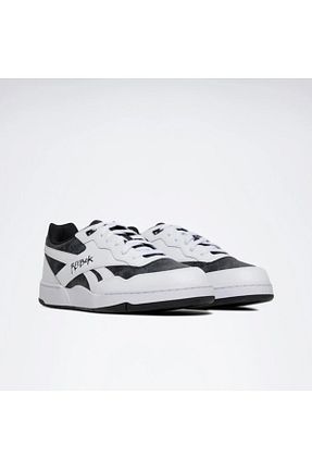 کفش اسنیکر سفید زنانه چرم اصل Reebok - کد 814469226