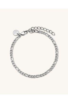 دستبند استیل (فولاد) متالیک استیل (فولاد) Rosefield - کد 856732126