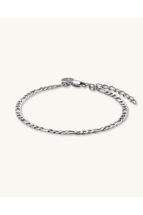 دستبند استیل (فولاد) متالیک استیل (فولاد) Rosefield - کد 856732126