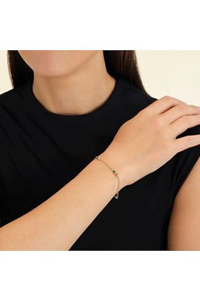 دستبند استیل (فولاد) رنگی زنانه استیل (فولاد) Rosefield - کد 856700823