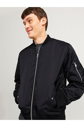 کت مشکی مردانه Bomber Jack & Jones - کد 856703838