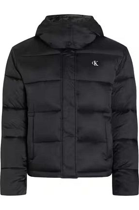 کاپشن مشکی زنانه رگولار Calvin Klein - کد 856719107