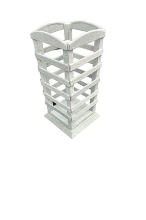 گوشواره جواهر طوسی STAND MARKET - کد 856721856