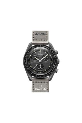 ساعت مچی طوسی زنانه 42 میلی متر Swatch - کد 745178970