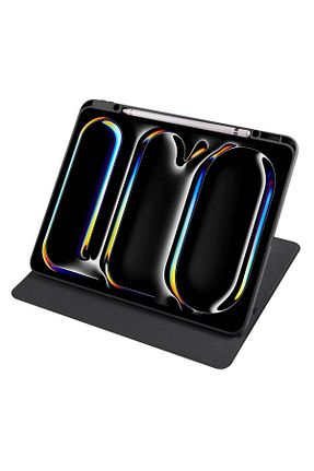 کیف تبلت بنفش Apple Uyumlu halkhouse - کد 856656593