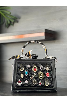 کیف دستی مشکی زنانه سایز متوسط KRISTE BELL - کد 856497826