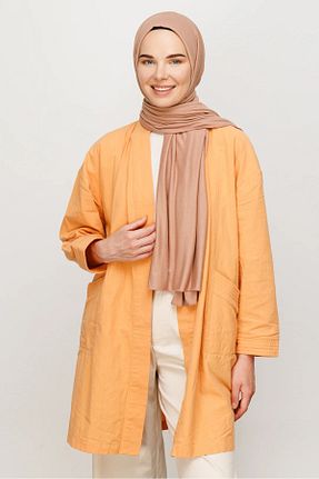 شال صورتی زنانه ویسکون HUDANA - کد 856150591