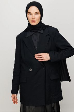 شال مشکی زنانه ویسکون HUDANA - کد 856149165