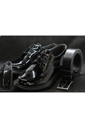 کفش کژوال مشکی مردانه چرم مصنوعی BAL ALTINÖKÇE - کد 856465457