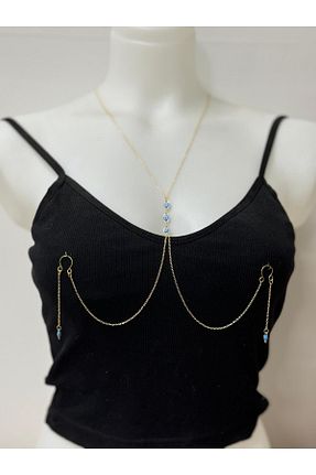 پیرسینگ زرد زنانه Arescollection - کد 855633469