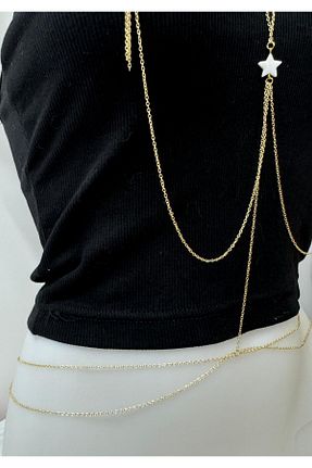 پیرسینگ طلائی زنانه Arescollection - کد 855631879