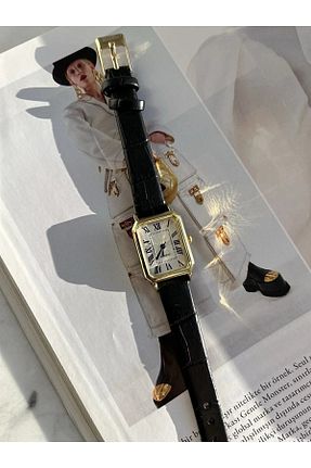 ساعت مچی مشکی زنانه 20-25 میلی متر QUARTZ - کد 595362635