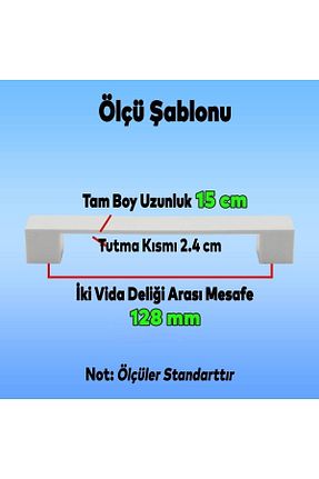 یراق آلات مبل سفید Badem10 - کد 670156440
