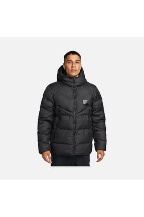 کاپشن مشکی مردانه رگولار Nike - کد 788067760
